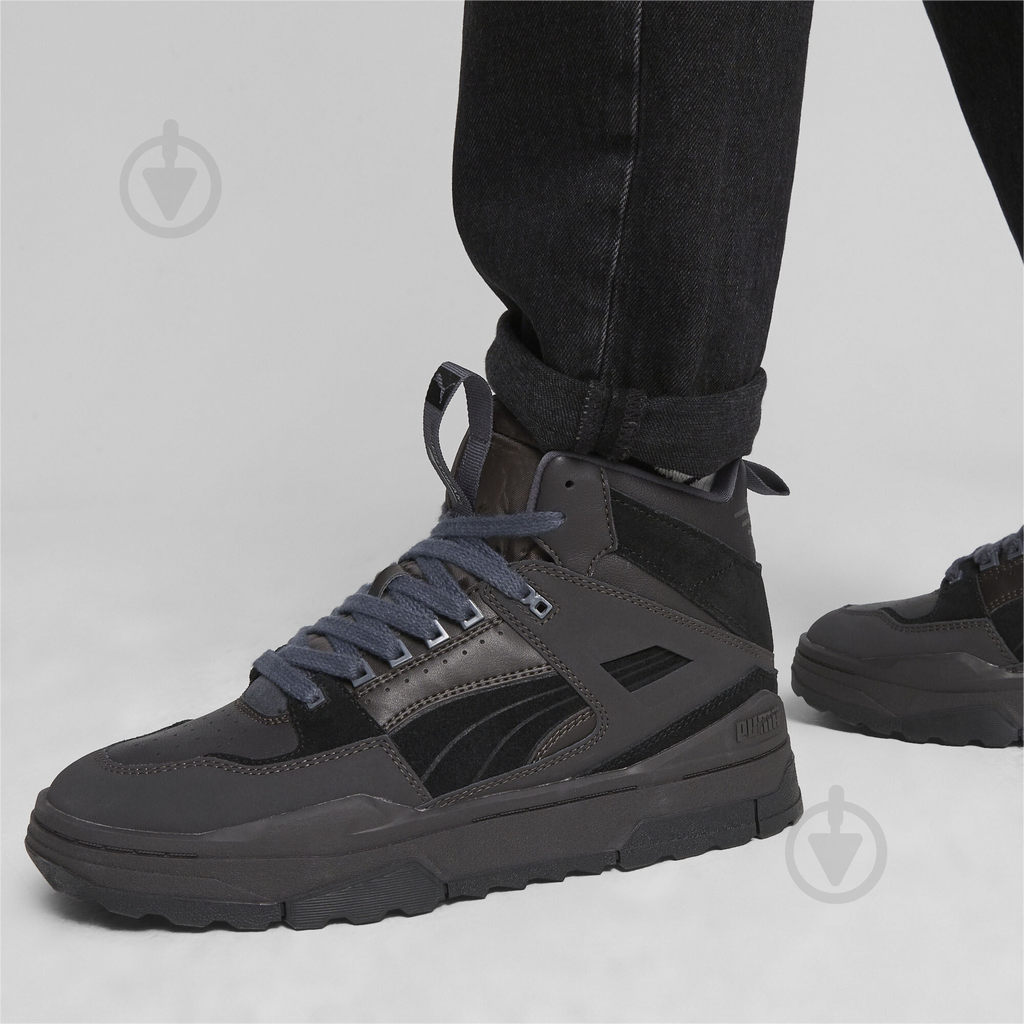 Ботинки Puma SLIPSTREAM HI XTREME 39327102 р.43 черный - фото 7