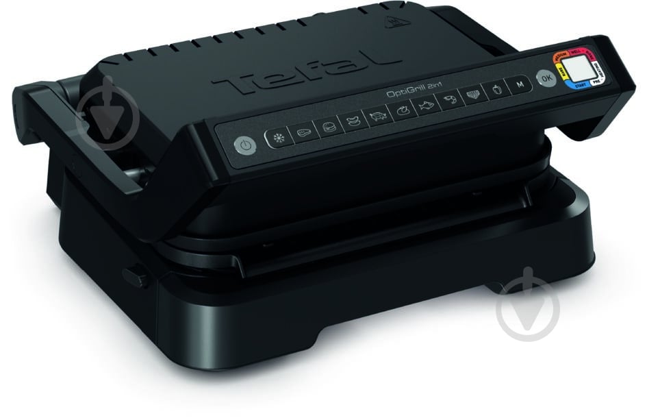 Гриль Tefal OptiGrill 2in1 GC772830 - фото 1