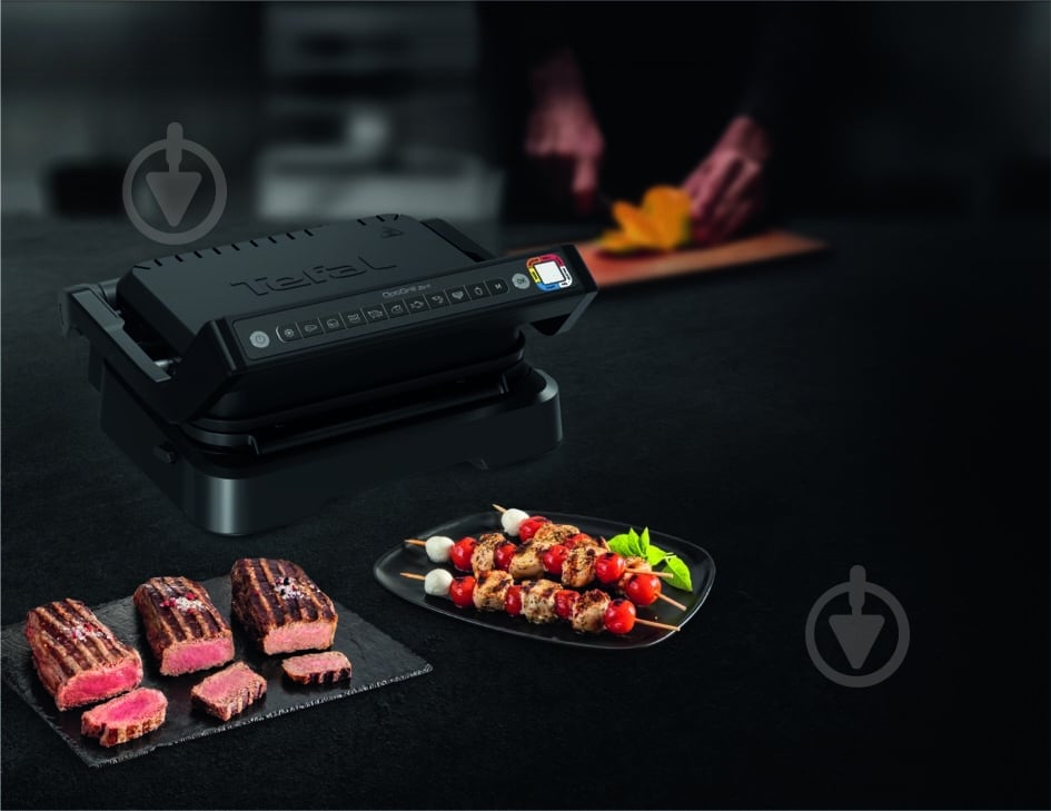 Гриль Tefal OptiGrill 2in1 GC772830 - фото 10