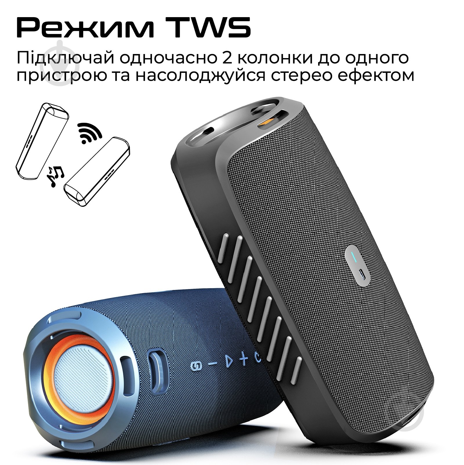 Акустическая система HiFuture black (gravity.black) - фото 4