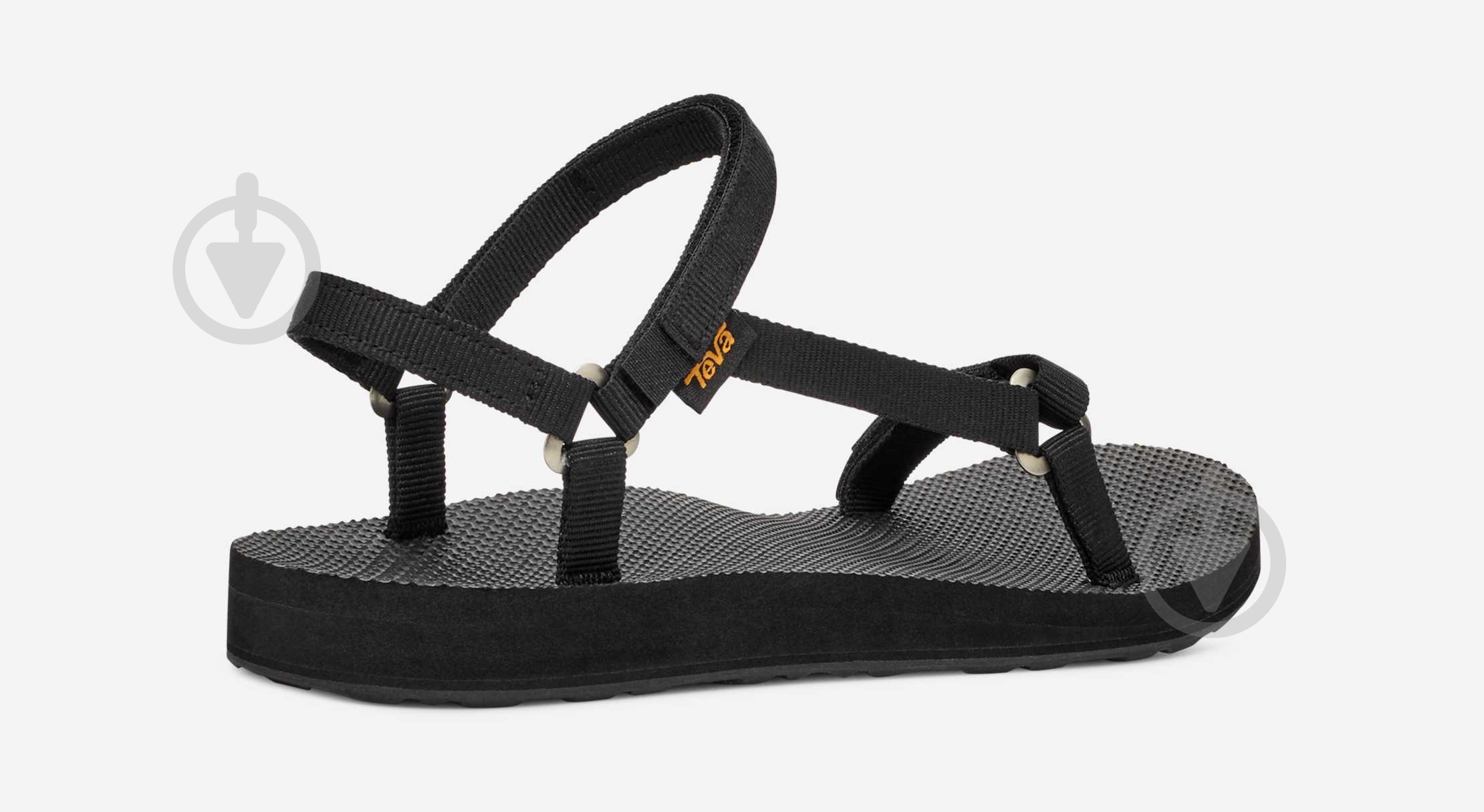 Сандалі TEVA Original Universal Slim 1150110-BLK р.41 чорний - фото 4