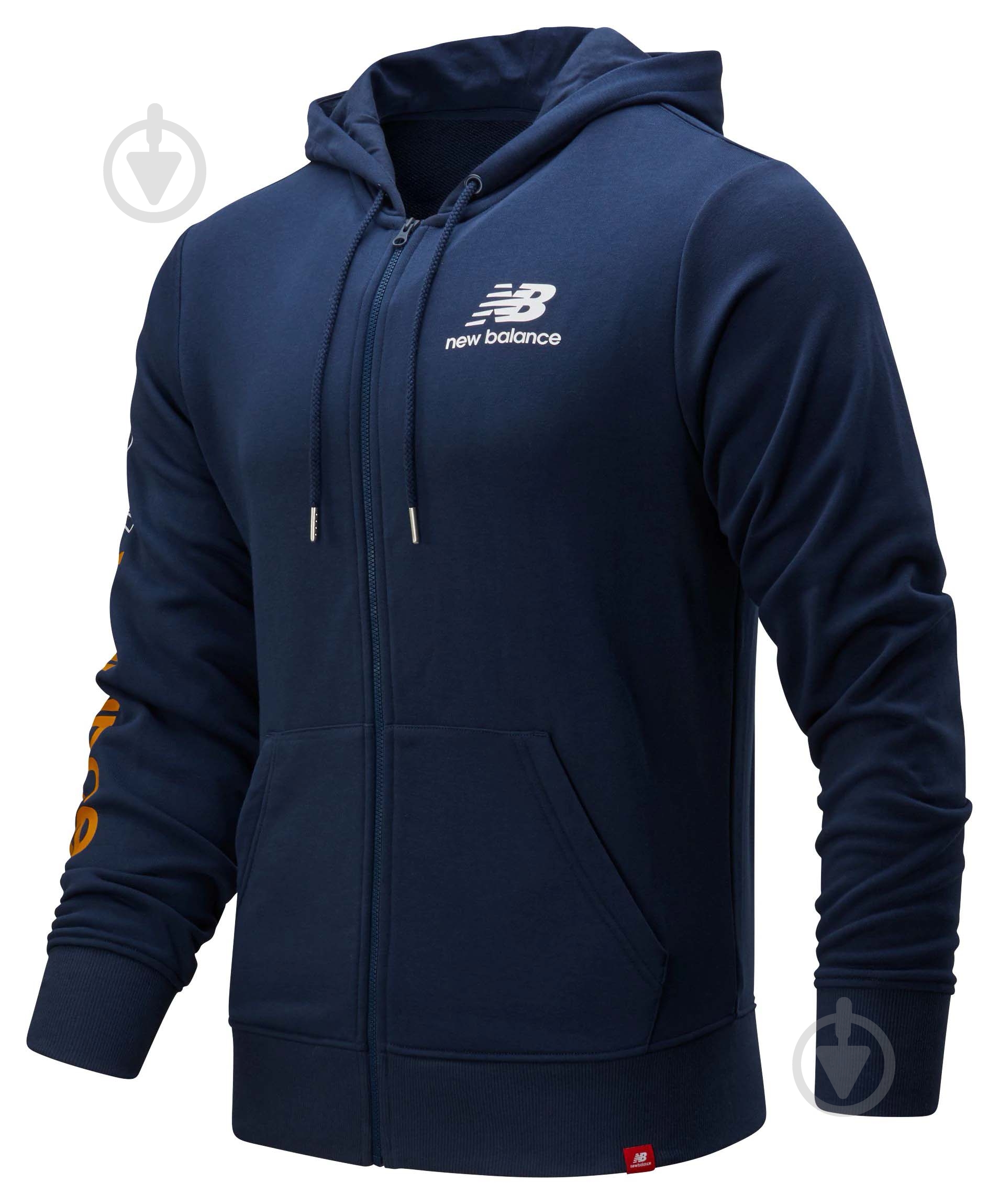 Ветровка мужская демисезонная New Balance MJ01505NGO р.M синяя - фото 1 Ветровка мужская демисезонная New Balance MJ01505NGO р.M синяя - фото 1
