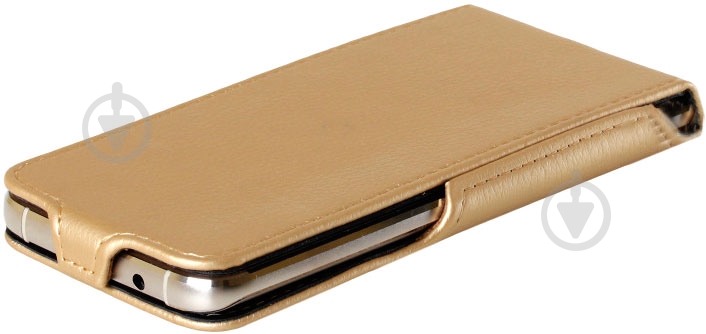 Чехол-флип RED POINT Flip Case для Bravis A506 Crystal gold (ФК.169.З.09.23.000) - фото 4