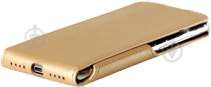 Чехол-флип RED POINT Flip Case для Bravis A506 Crystal gold (ФК.169.З.09.23.000) - фото 5