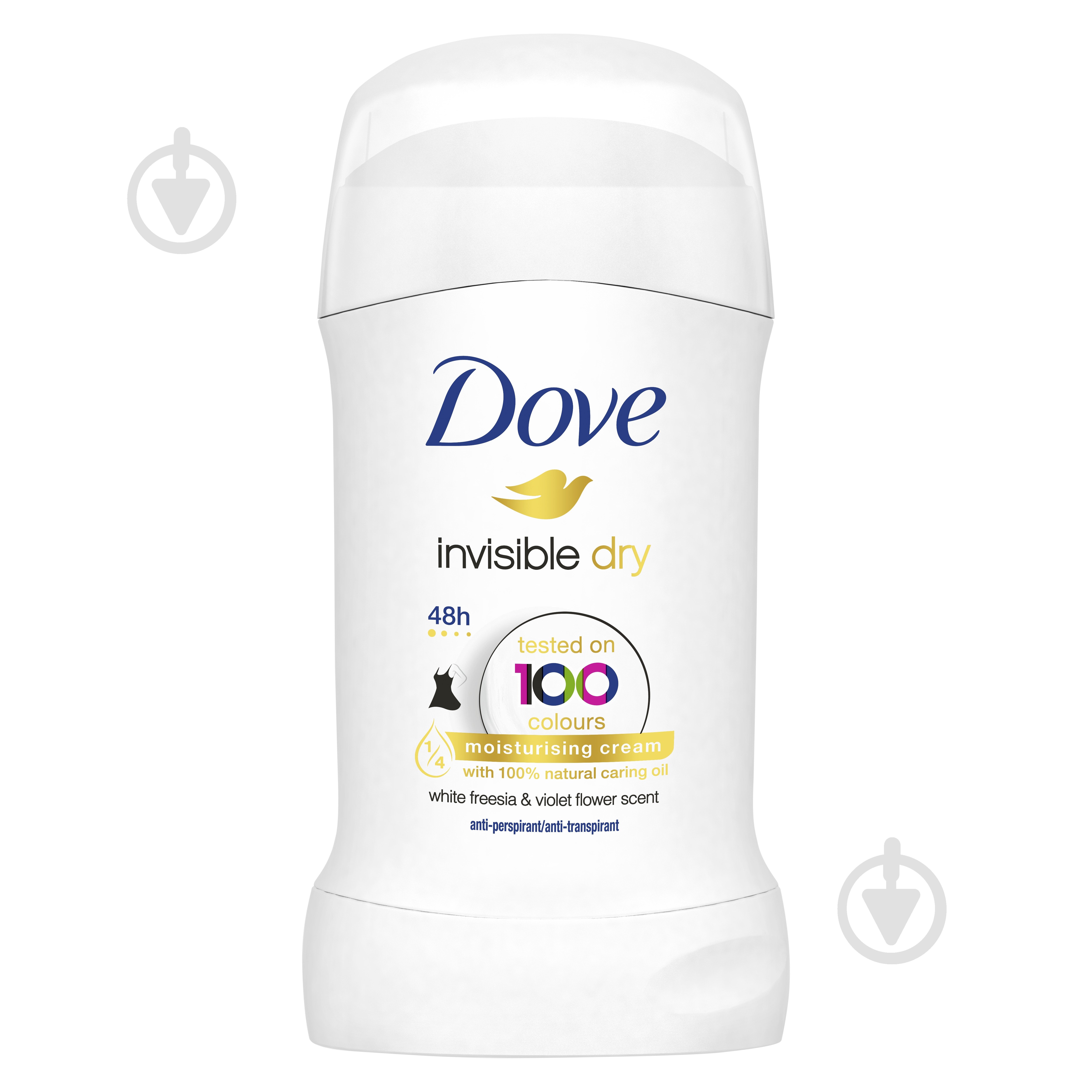 Антиперспирант для женщин Dove Невидимий захист 40 мл - фото 1 Антиперспирант для женщин Dove Невидимий захист 40 мл - фото 1