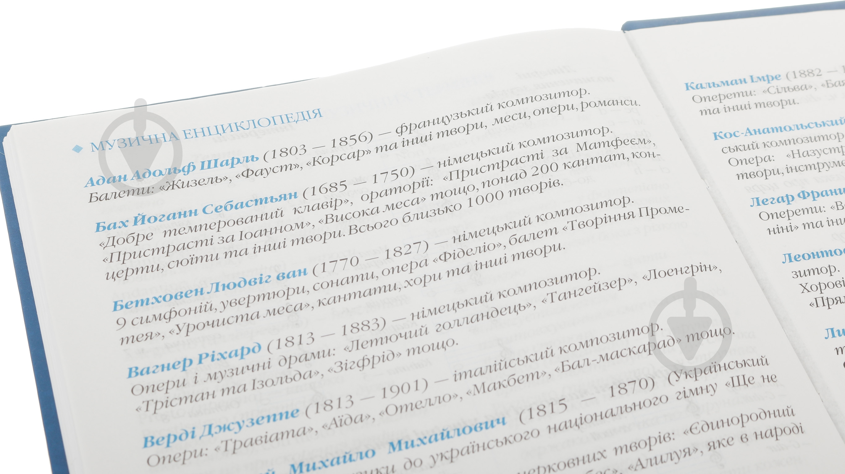 Щоденник шкільний для музичної школи B5 48 аркушів ZiBi - фото 8