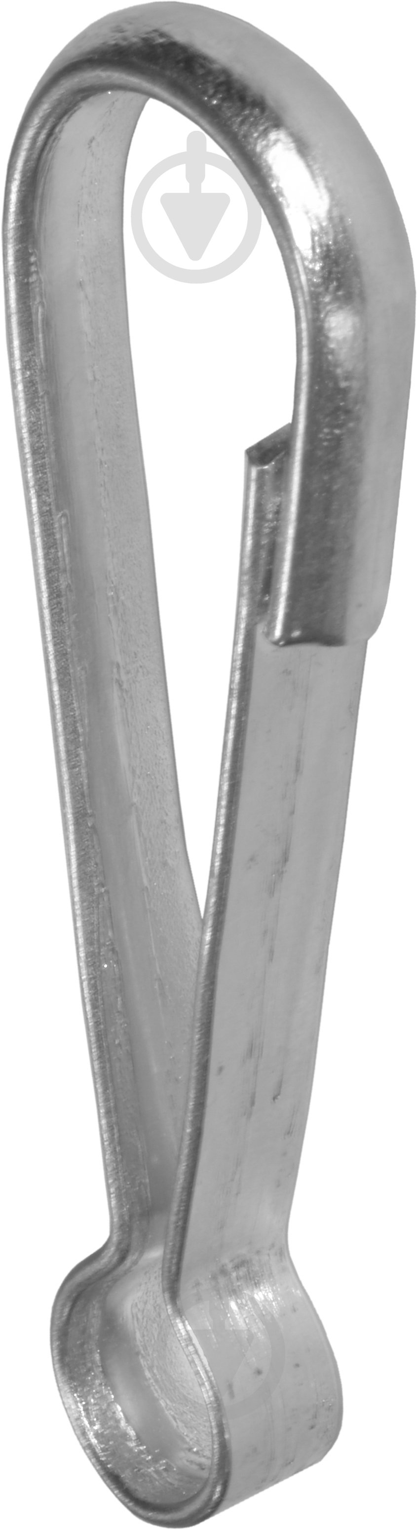 Карабин пружинный 70 мм 7 мм сталь 1 шт. - фото 1 Карабин пружинный 70 мм 7 мм сталь 1 шт. - фото 1