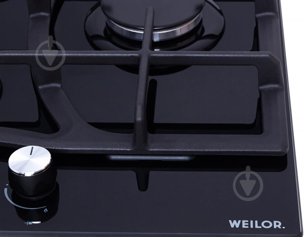 Варочная поверхность газовая WEILOR GG W 614 BL - фото 4 Варочная поверхность газовая WEILOR GG W 614 BL - фото 4