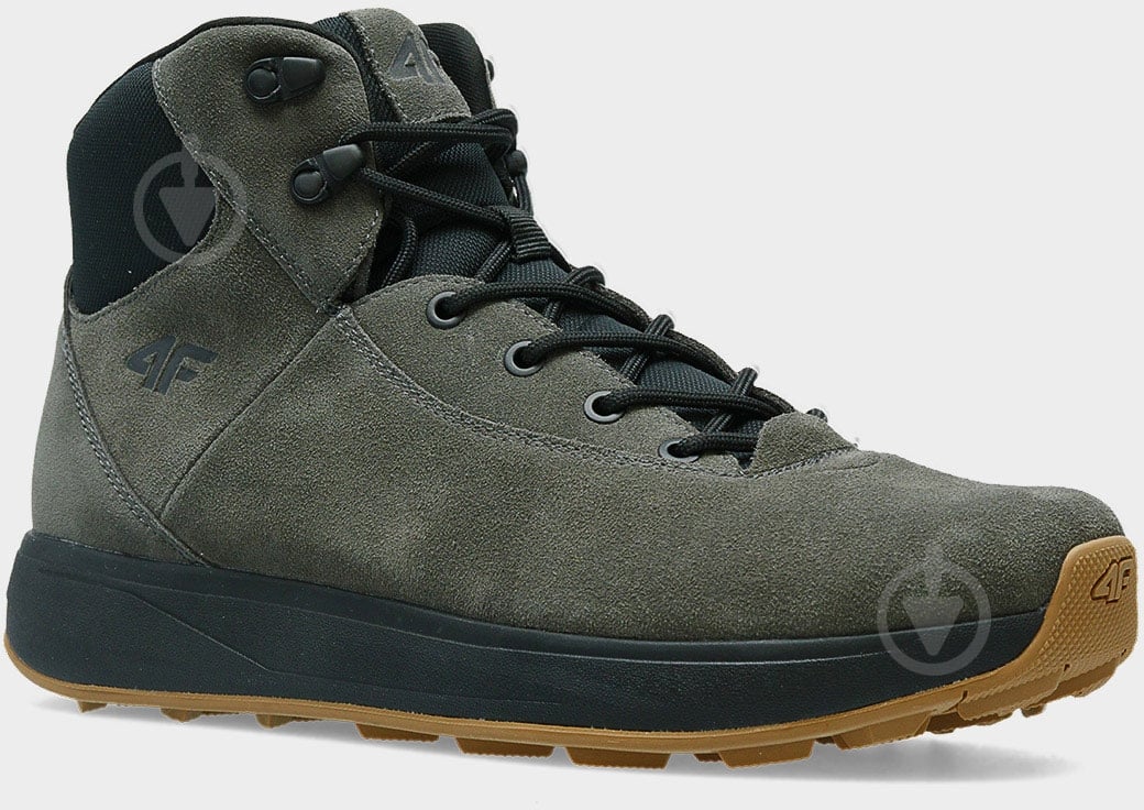 Ботинки 4F WINTER SHOES M013 4FAW22FWINM013-23S р.45 серый - фото 2
