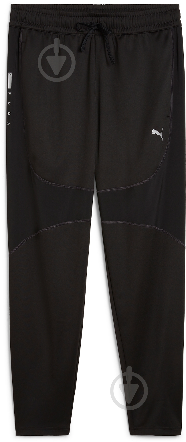 Брюки Puma PUMA FLEX PANELLED TAPERED JOGGER 52570501 р. M черный - фото 1