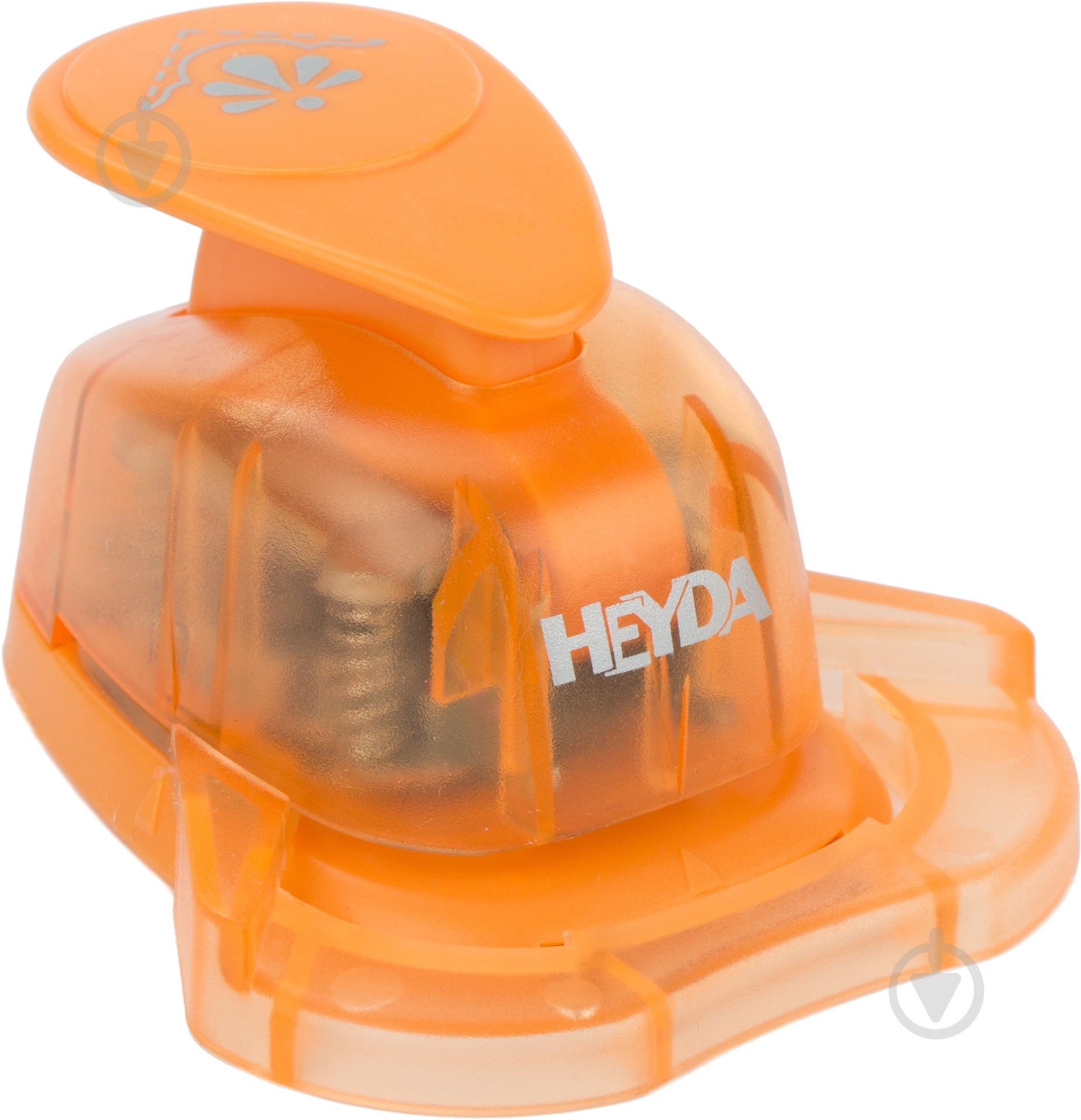 Угловой дырокол Веер 2,5 см  HEYDA - фото 1