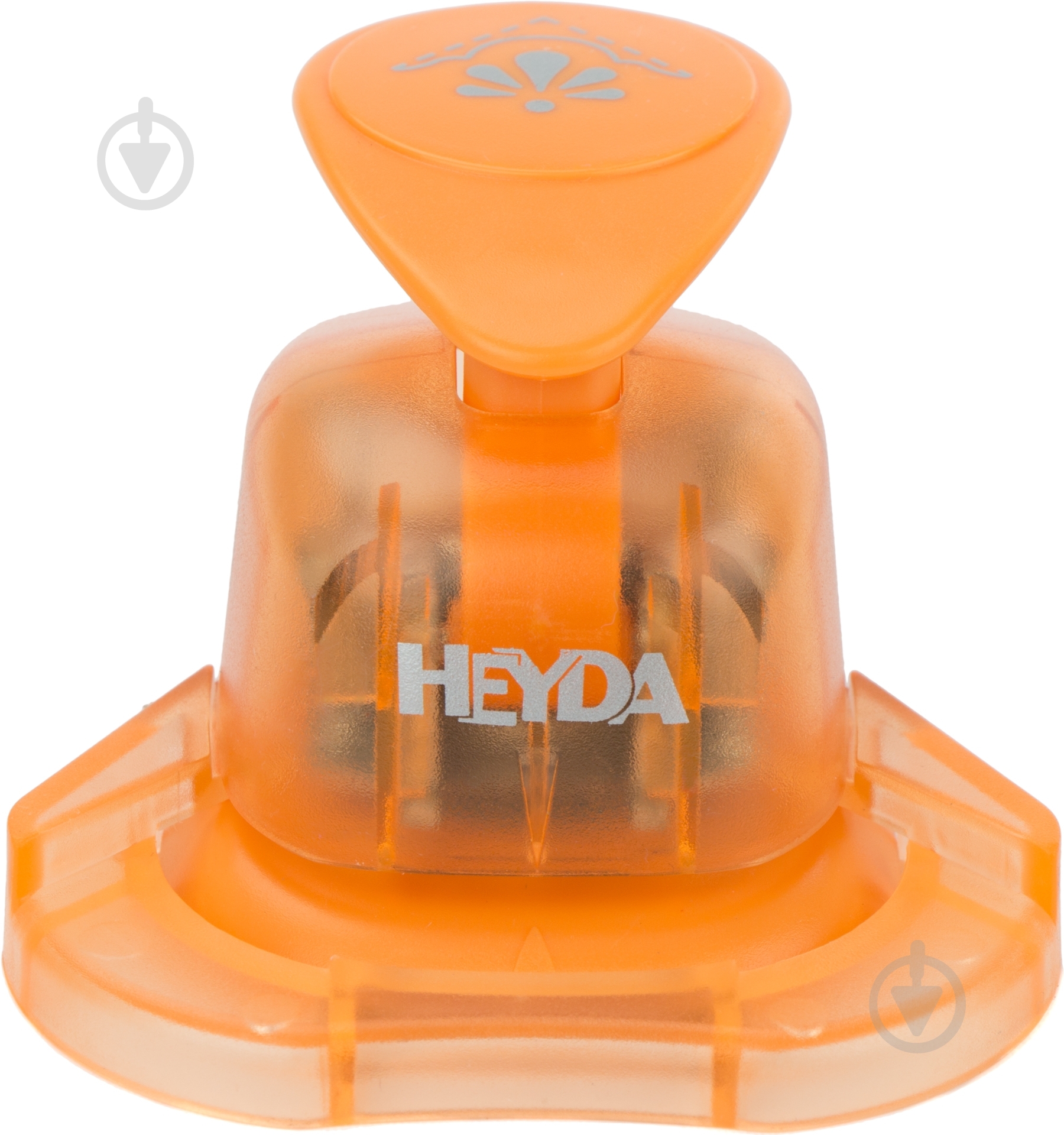 Угловой дырокол Веер 2,5 см  HEYDA - фото 2