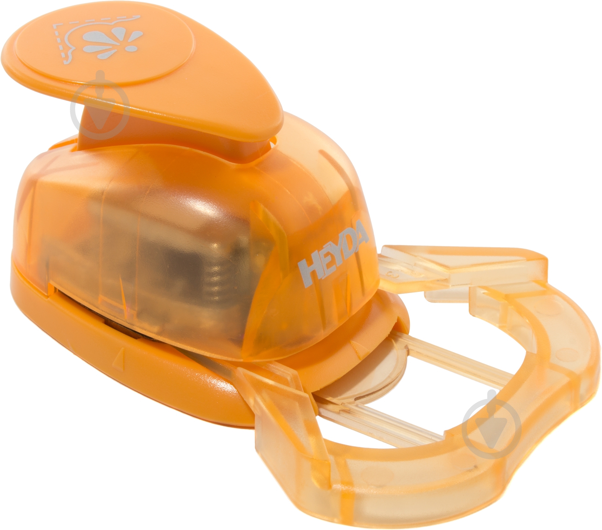 Угловой дырокол Веер 2,5 см  HEYDA - фото 3