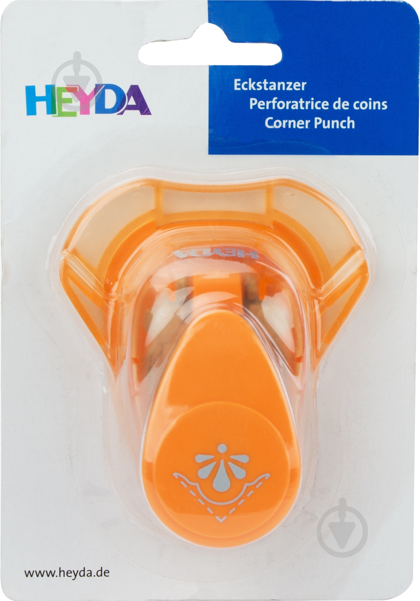 Угловой дырокол Веер 2,5 см  HEYDA - фото 4