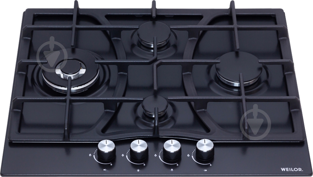 Варочная поверхность газовая WEILOR GM W 614 BL - фото 2