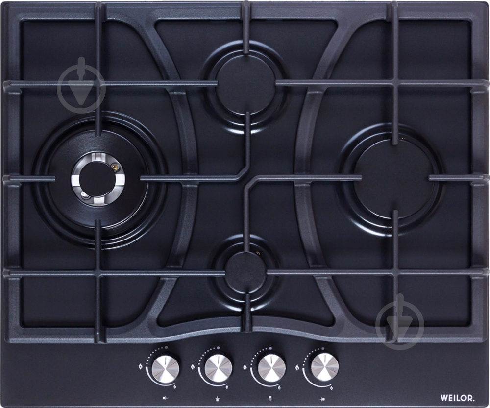 Варочная поверхность газовая WEILOR GM W 614 BL - фото 1