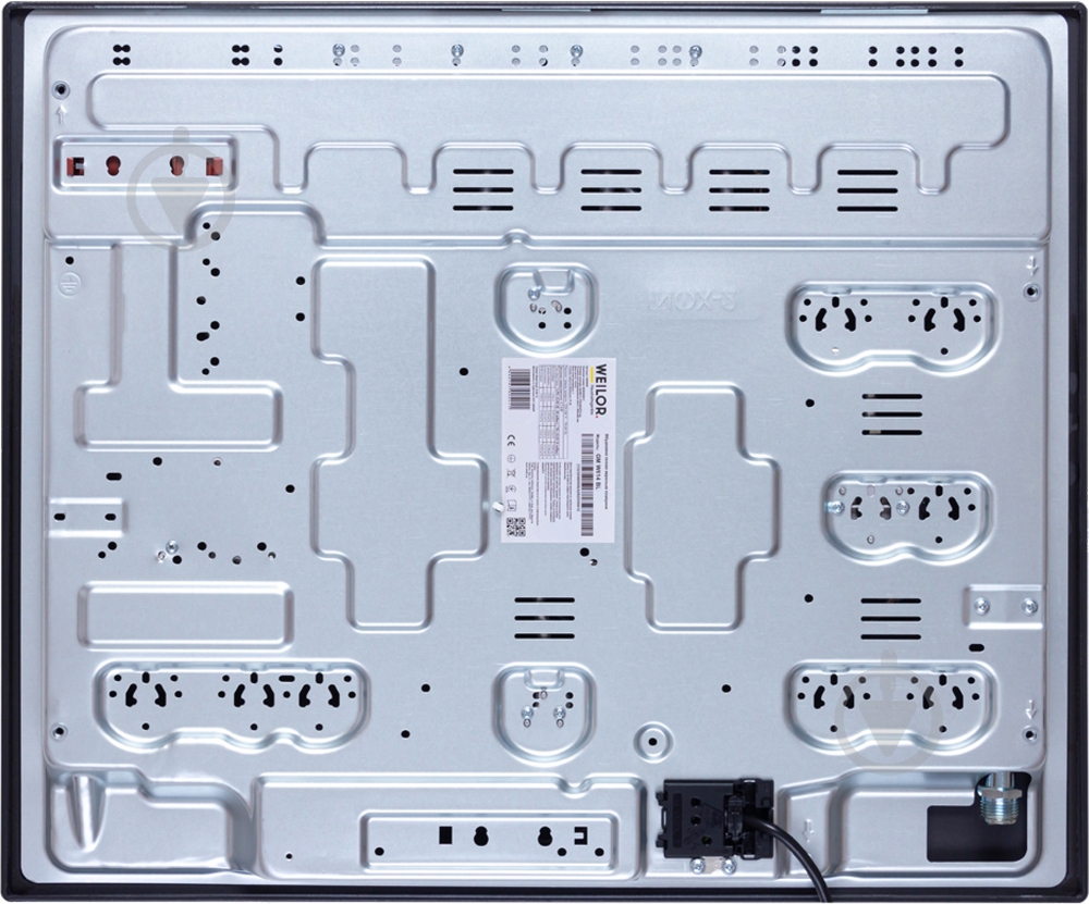 Варочная поверхность газовая WEILOR GM W 614 BL - фото 10