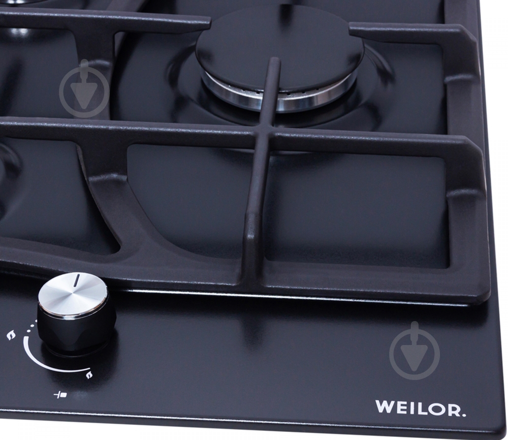 Варочная поверхность газовая WEILOR GM W 614 BL - фото 5