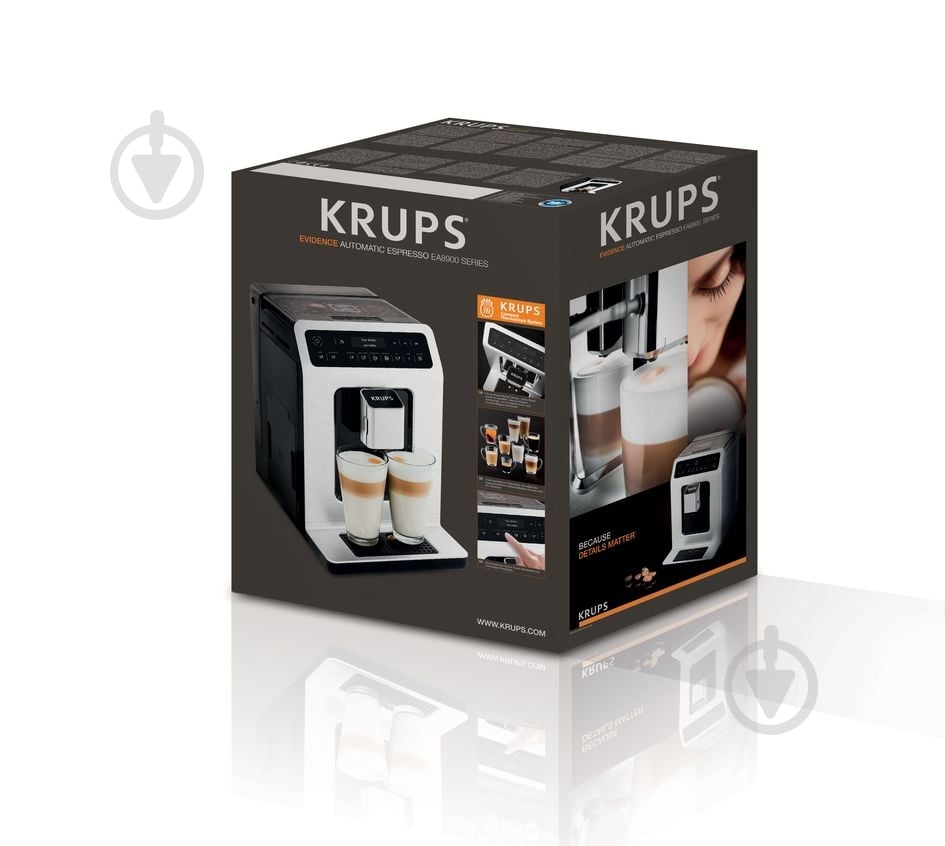 Кофемашина Krups Evidence White EA890110 - фото 11