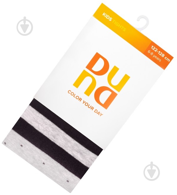 Колготки для дівчаток Duna 4430 р.122-128 світло-сірий - фото 4