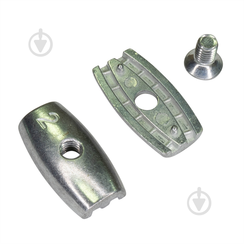 Зажим для троса бочкообразный 2 мм - фото 2 Зажим для троса бочкообразный 2 мм - фото 2