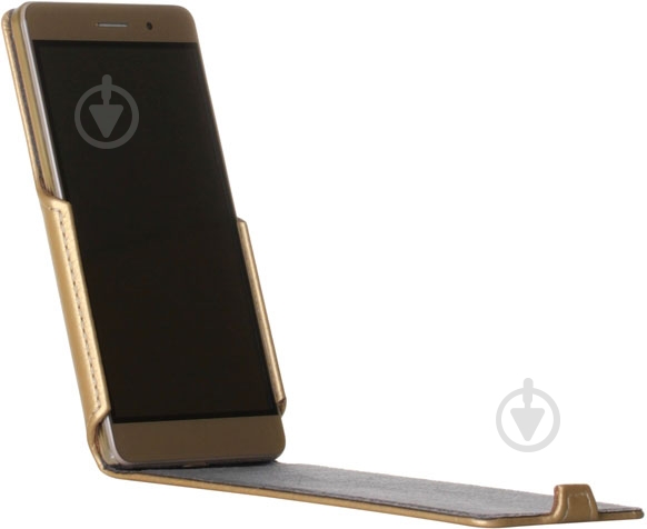 Чехол-флип RED POINT Flip Case для Bravis A552 JOY Max gold (ФК.157.З.09.23.000) - фото 3
