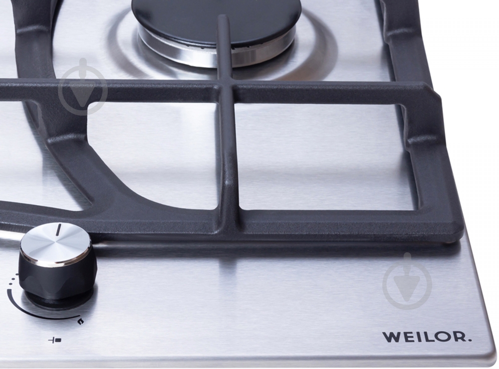 Варочная поверхность газовая WEILOR GM W 614 SS - фото 10 Варочная поверхность газовая WEILOR GM W 614 SS - фото 10