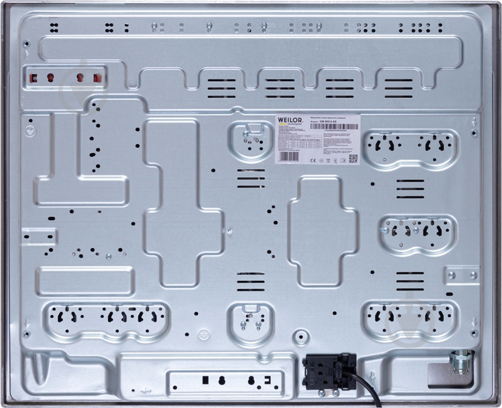 Варочная поверхность газовая WEILOR GM W 614 SS - фото 8 Варочная поверхность газовая WEILOR GM W 614 SS - фото 8