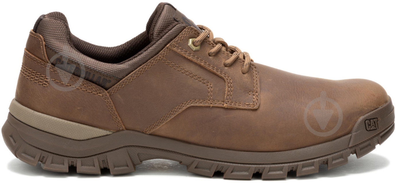 Кроссовки мужские демисезонные CAT THRESHOLD LOW P726061 р.42 коричневые - фото 1 Кроссовки мужские демисезонные CAT THRESHOLD LOW P726061 р.42 коричневые - фото 1