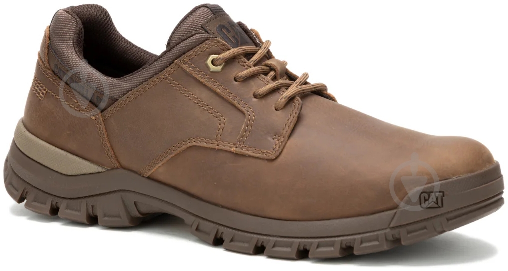 Кроссовки мужские демисезонные CAT THRESHOLD LOW P726061 р.42 коричневые - фото 3 Кроссовки мужские демисезонные CAT THRESHOLD LOW P726061 р.42 коричневые - фото 3