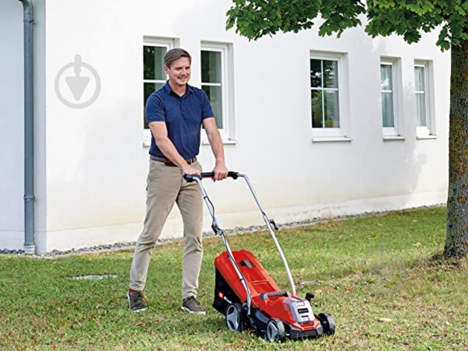 ВІТРИНА! Газонокосарка акумуляторна Einhell PXC GE-CM 18/33 Li Kit 4.0 Ah 3413266+4512159 - фото 3