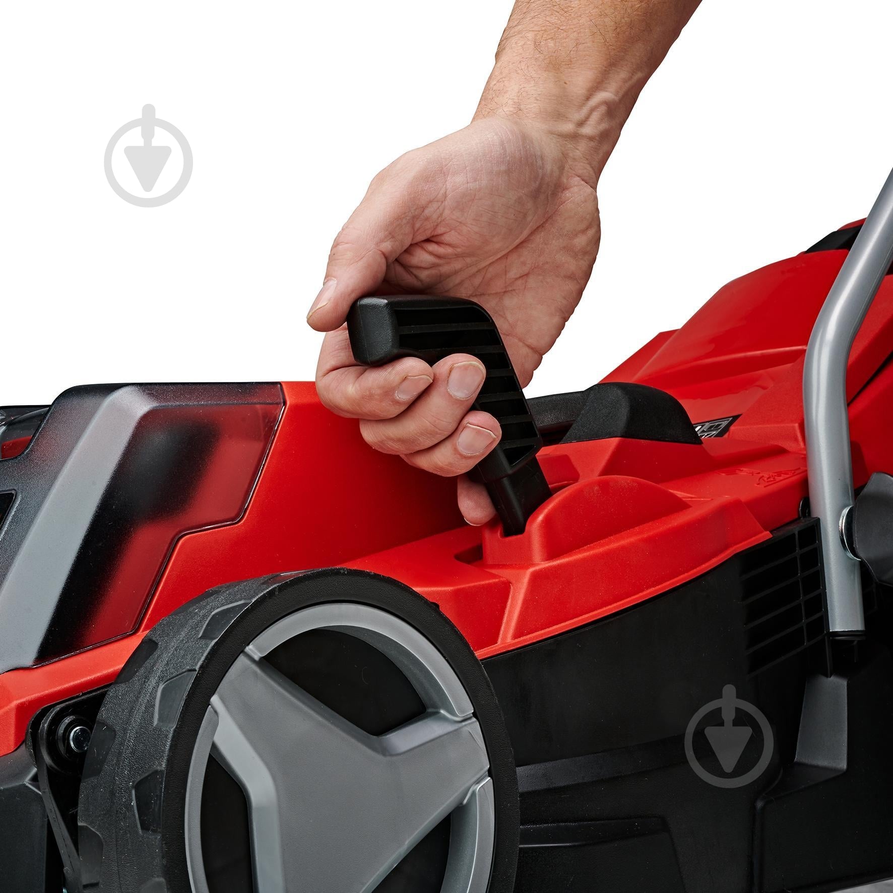 ВІТРИНА! Газонокосарка акумуляторна Einhell PXC GE-CM 18/33 Li Kit 4.0 Ah 3413266+4512159 - фото 5
