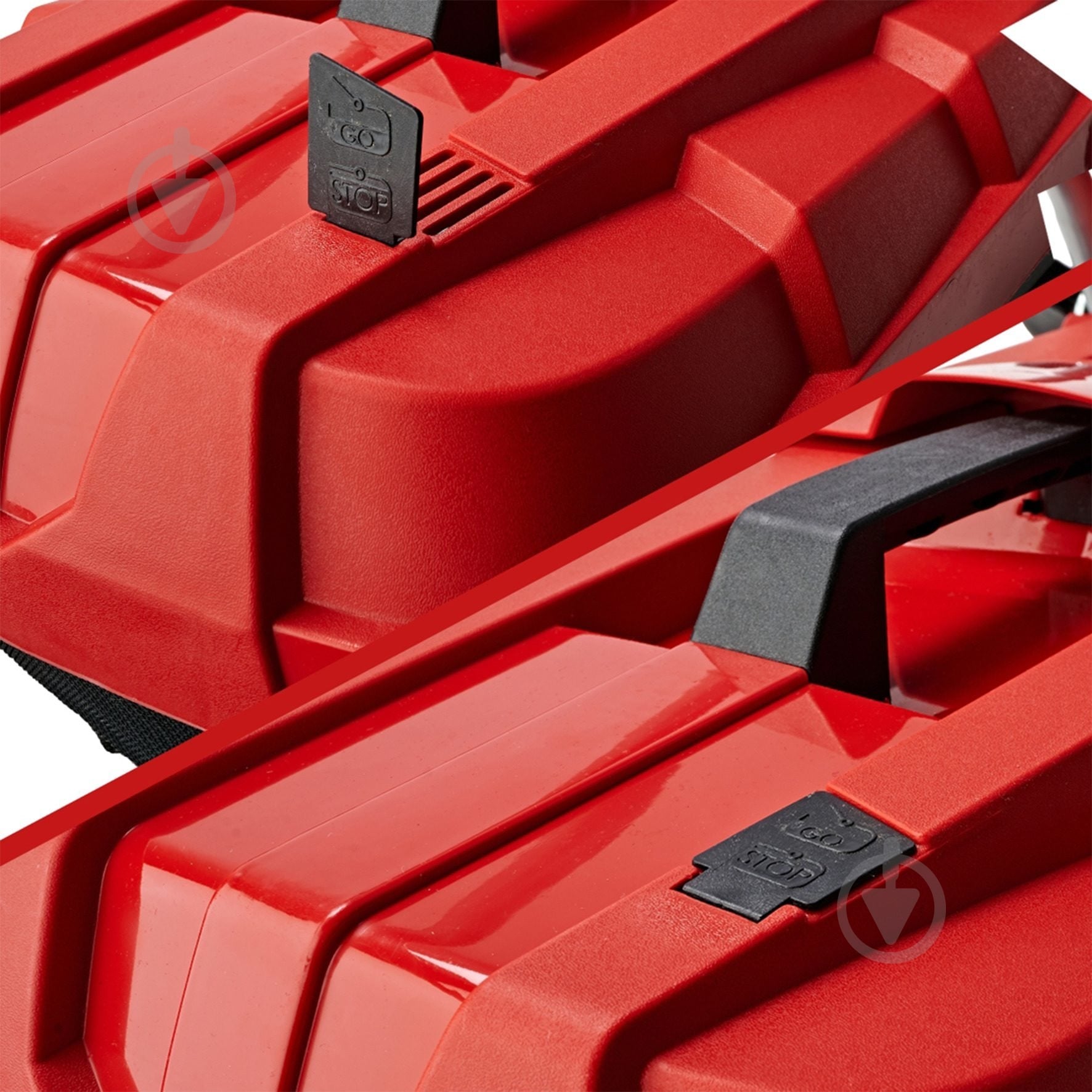 ВІТРИНА! Газонокосарка акумуляторна Einhell PXC GE-CM 18/33 Li Kit 4.0 Ah 3413266+4512159 - фото 9