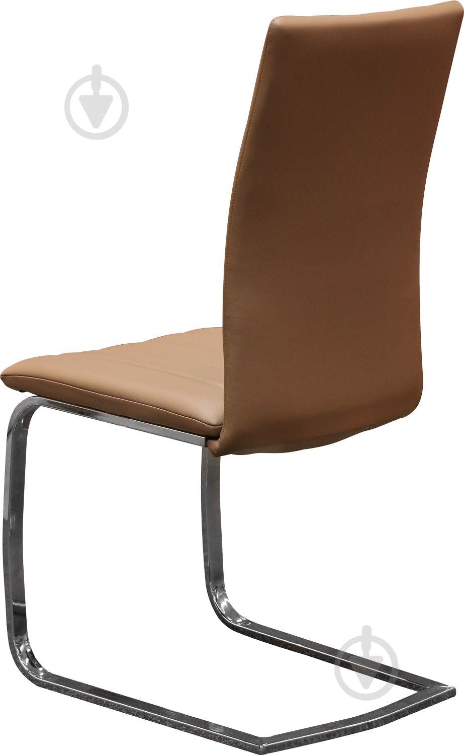 Стул обеденный Йорк алюминий/коричневый - фото 3 Стул обеденный Йорк алюминий/коричневый - фото 3