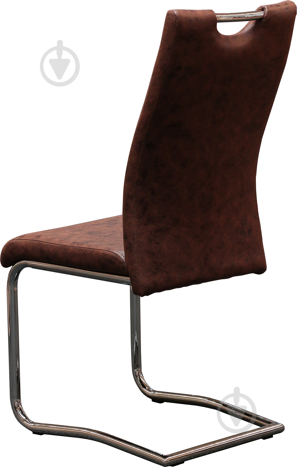 Стул обеденный Осло алюминий/коричневый - фото 3 Стул обеденный Осло алюминий/коричневый - фото 3