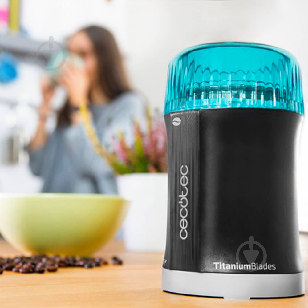 ВИТРИНА! Кофемолка CECOTEC Grinder Power Titanium CCTC-01502 - фото 4