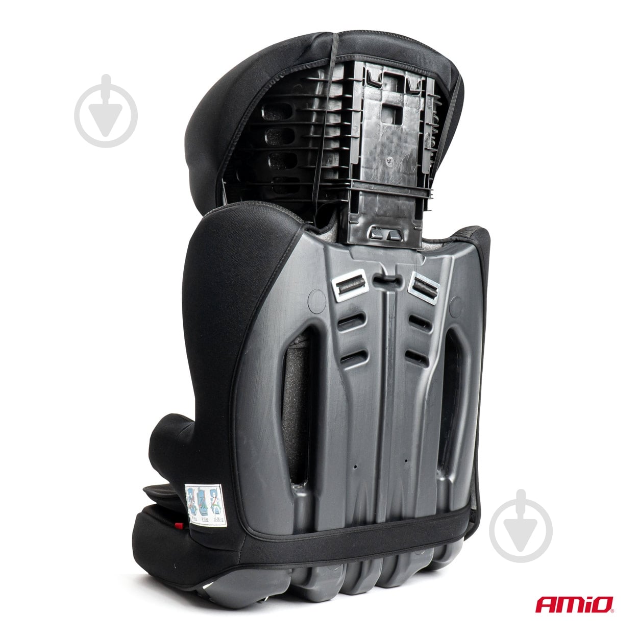 Автокресло AMiO 9-36 кг ECE 44-04 черный 03328 - фото 3