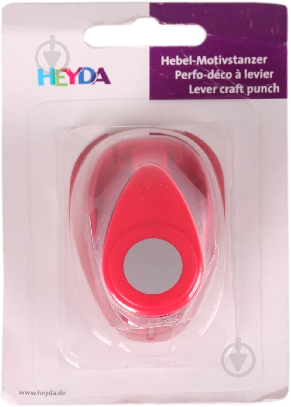 Фигурный дырокол Круг 1,6 см  HEYDA - фото 1