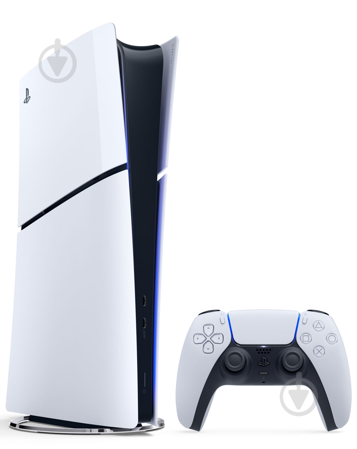 Игровая консоль Sony PlayStation 5 Slim Digital Edition White - фото 1