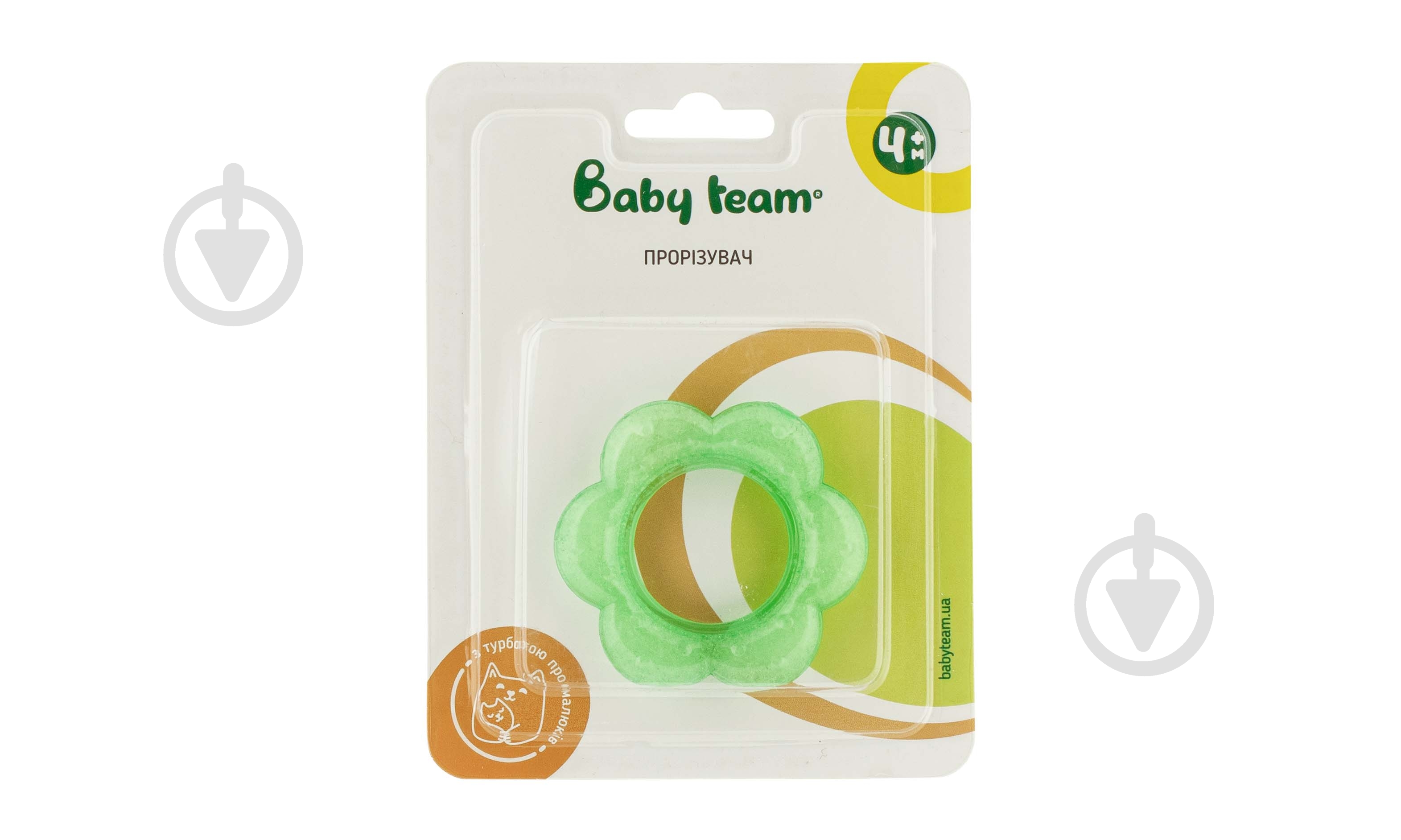 Прорезыватель Baby Team С водой 4005 в ассорт. - фото 3 Прорезыватель Baby Team С водой 4005 в ассорт. - фото 3