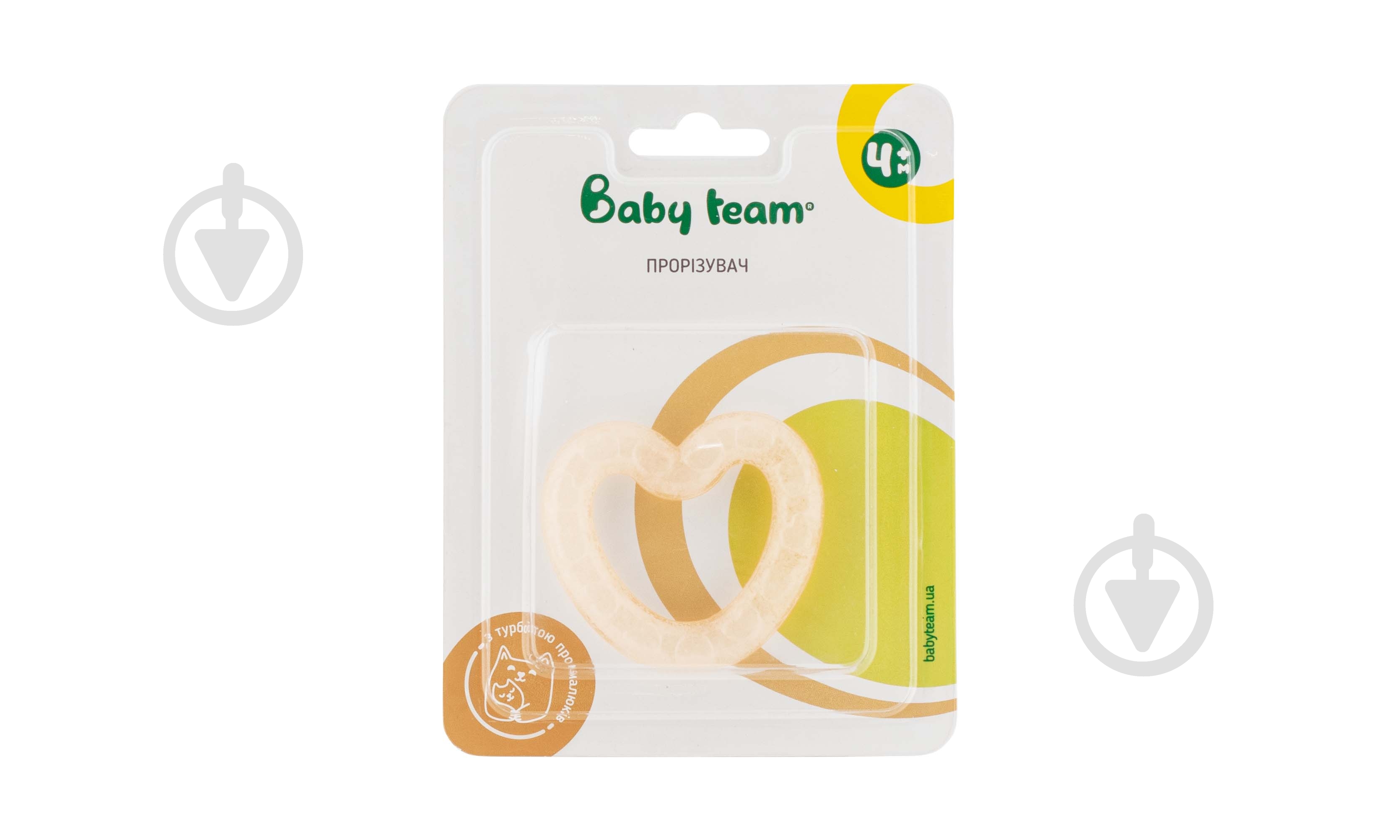 Прорезыватель Baby Team С водой 4005 в ассорт. - фото 5 Прорезыватель Baby Team С водой 4005 в ассорт. - фото 5