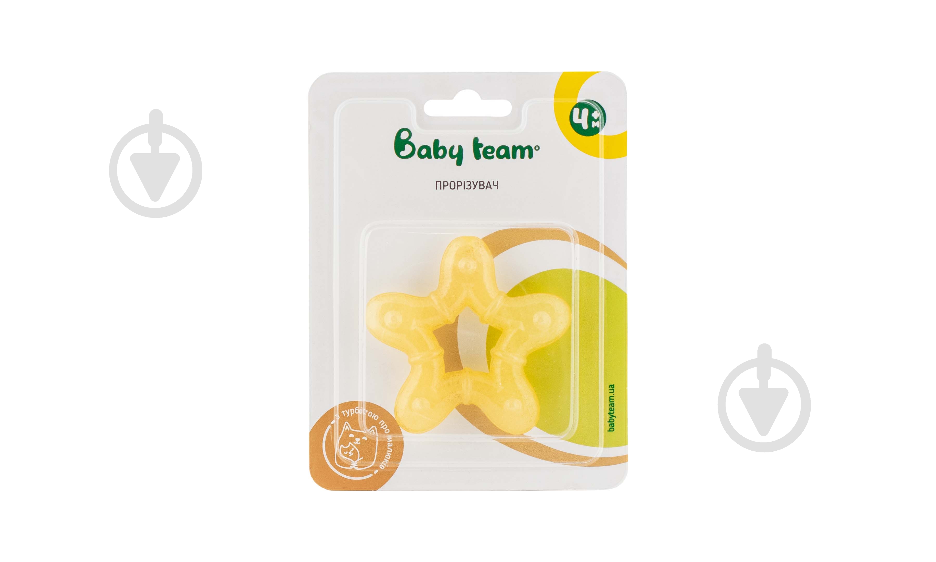 Прорезыватель Baby Team С водой 4005 в ассорт. - фото 2 Прорезыватель Baby Team С водой 4005 в ассорт. - фото 2