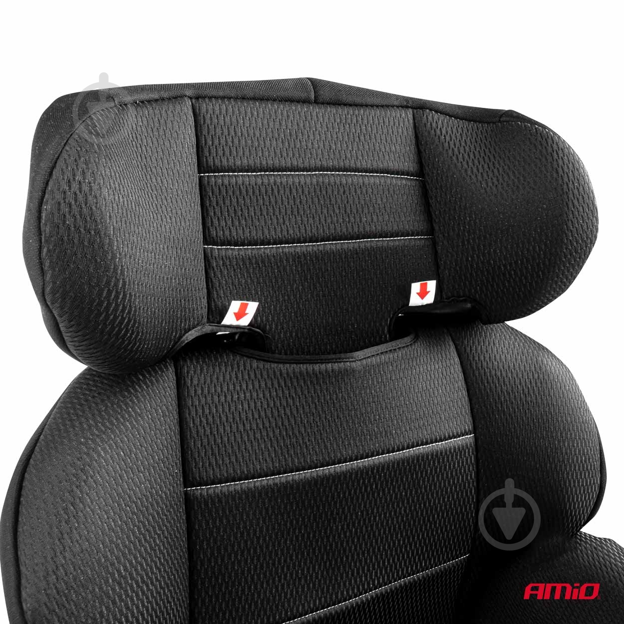 Автокресло AMiO 15-36 кг ECE 44-04 черный 03327 - фото 4 Автокресло AMiO 15-36 кг ECE 44-04 черный 03327 - фото 4