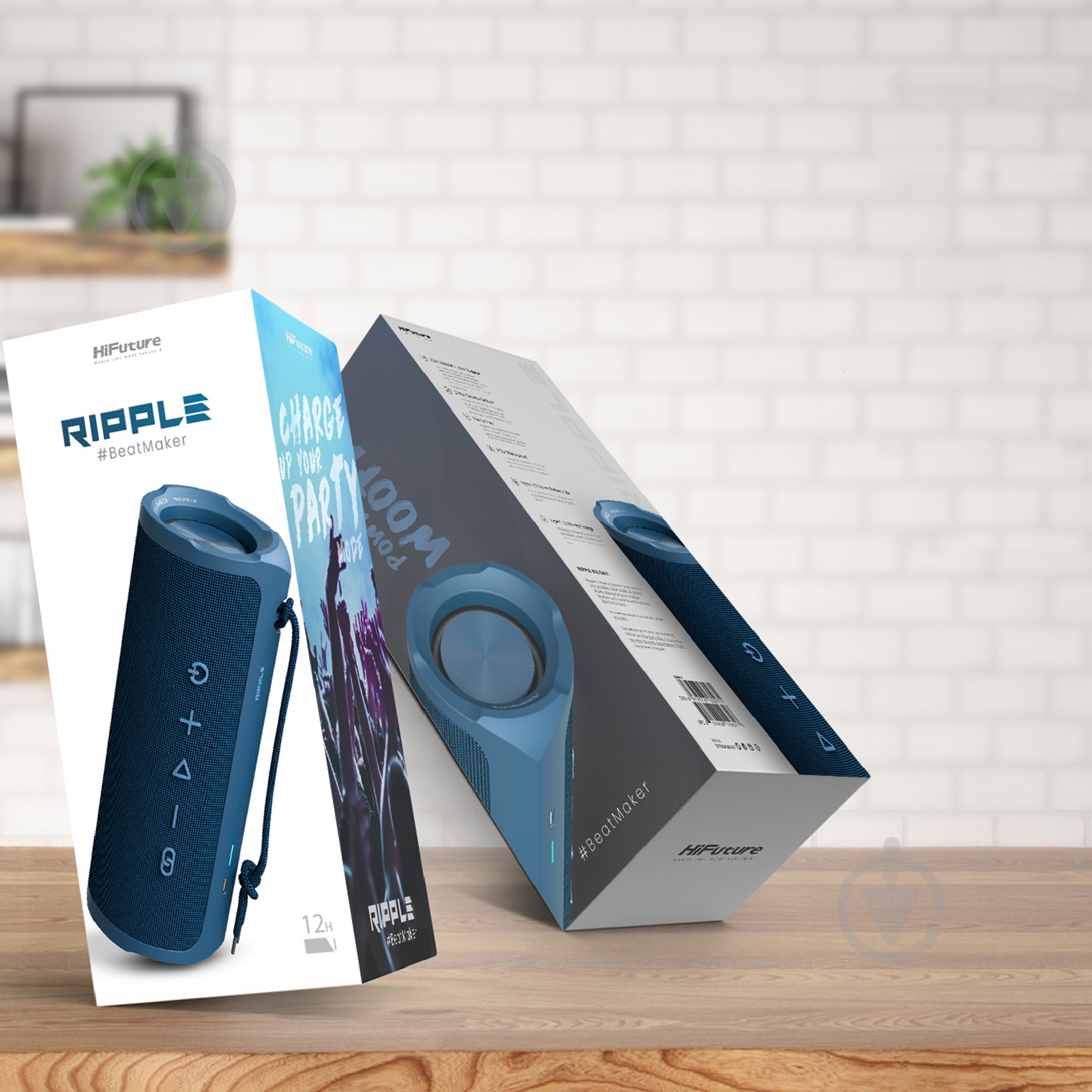 Акустическая система HiFuture blue (ripple.blue.) - фото 9