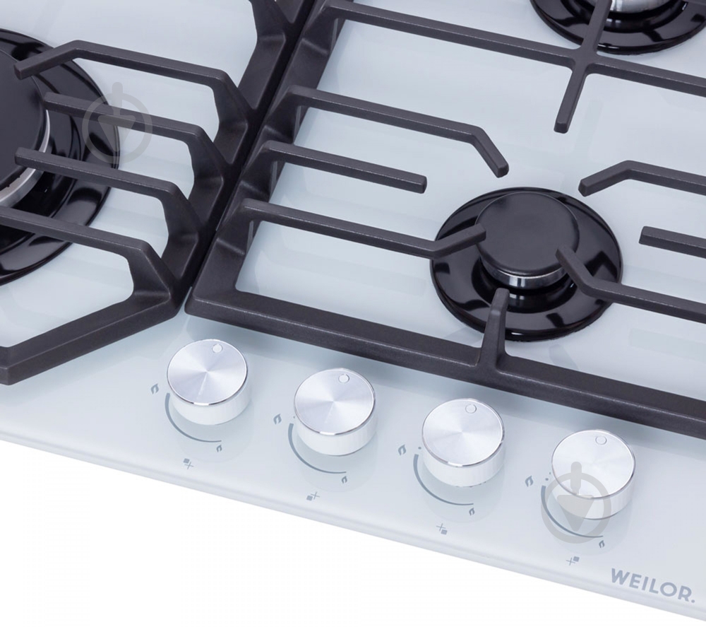 Варочная поверхность WEILOR GG W 624 WH - фото 5 Варочная поверхность WEILOR GG W 624 WH - фото 5