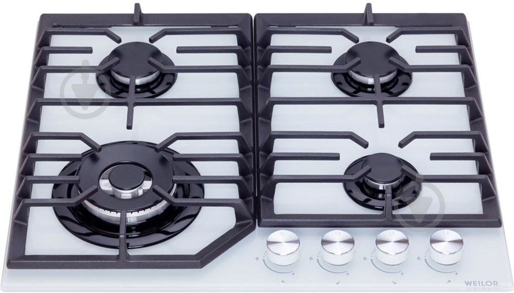 Варочная поверхность WEILOR GG W 624 WH - фото 2 Варочная поверхность WEILOR GG W 624 WH - фото 2