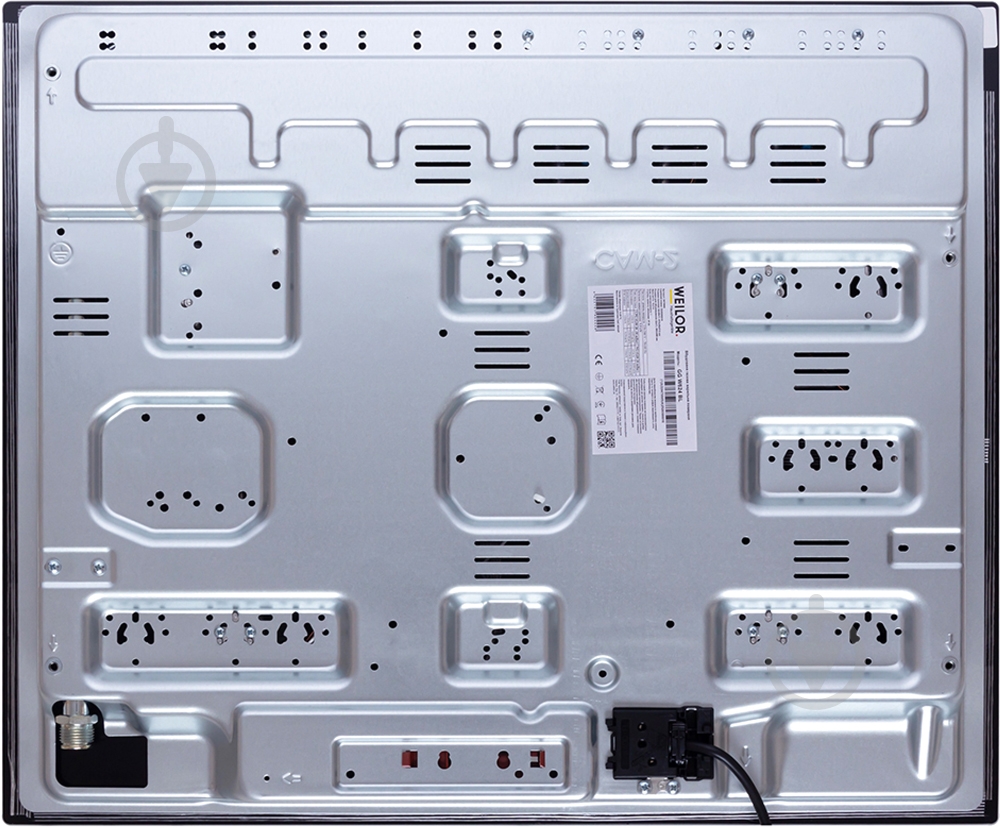 Варочная поверхность WEILOR GG W 624 WH - фото 10 Варочная поверхность WEILOR GG W 624 WH - фото 10