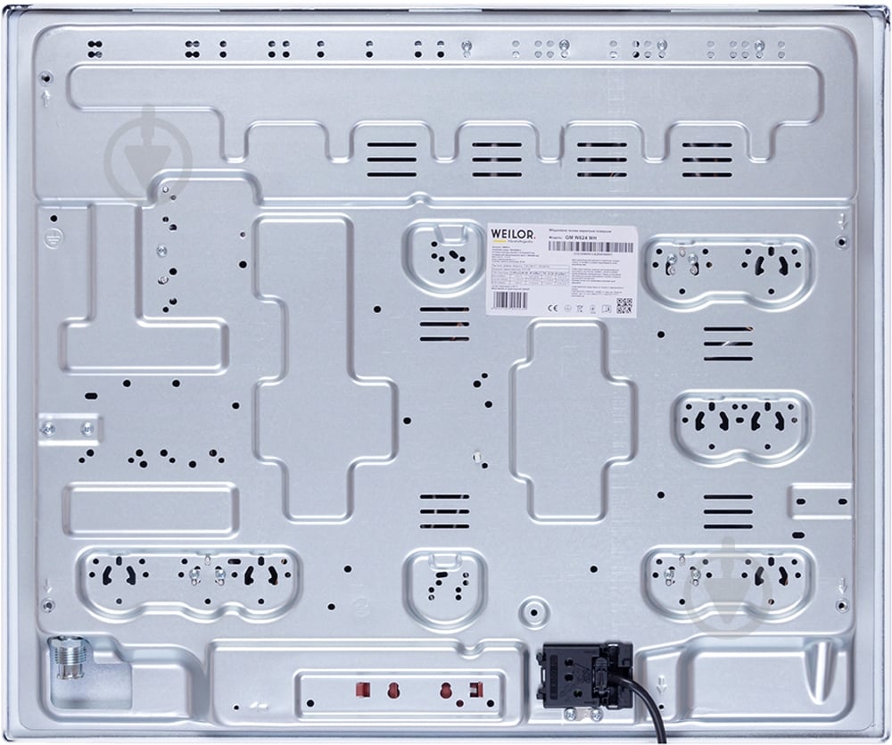 Варочная поверхность WEILOR GM W 624 WH - фото 9