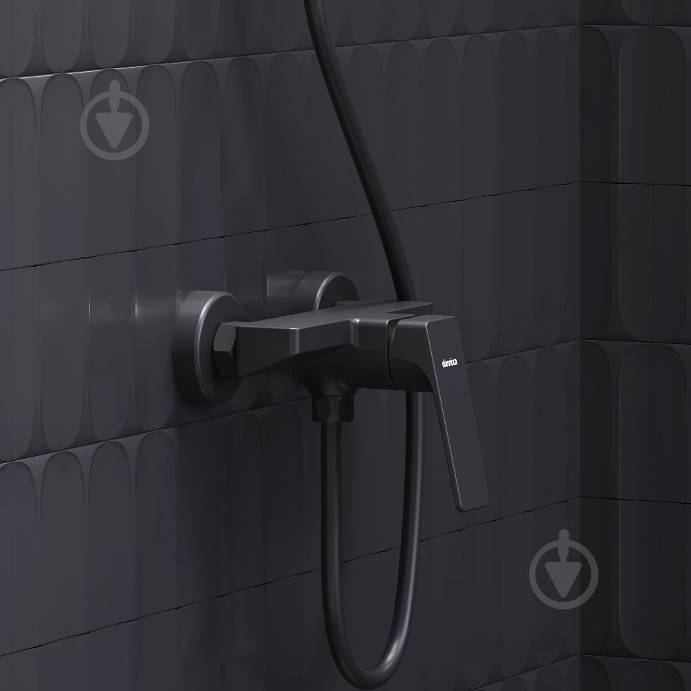 Змішувач для душу Damixa Merkur 402000300 - фото 2 Змішувач для душу Damixa Merkur 402000300 - фото 2
