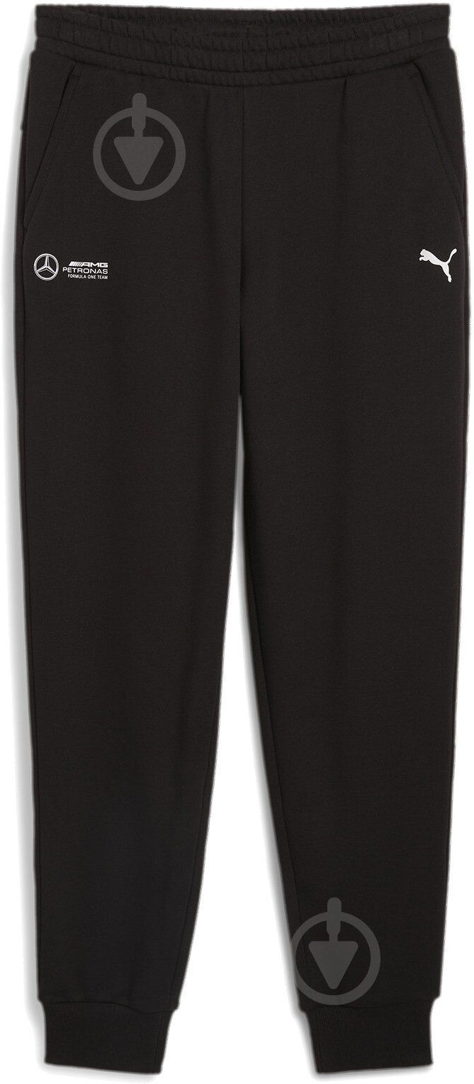 Брюки Puma MAPF1 ESS Pants 62734601 р. M черный - фото 1 Брюки Puma MAPF1 ESS Pants 62734601 р. M черный - фото 1